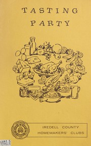 Cover of Tasting party by Unknown
