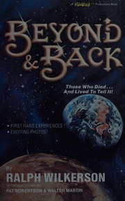 Cover of Beyond and back by Ralph Wilkerson