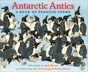 Cover of Antarctic Antics by Judy Sierra