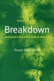 Cover of Breakdown by N. S. Sutherland