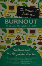 Cover of Essential Guide to Burnout by Andrew Procter