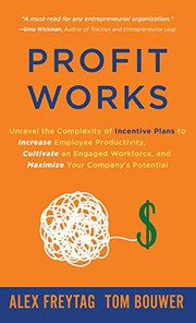 Cover of Profit Works by Alex Freytag