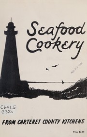 Front cover of Seafood cookery from Carteret County kitchens by N.C.) Home Demonstration Clubs (Carteret County