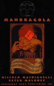 Cover of Mandragola by Peter Maloney