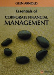 Cover of Essentials of corporate financial management by Glen Arnold