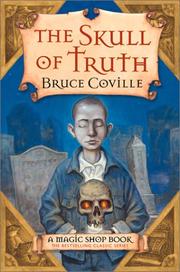 Front cover of The Skull of Truth by Bruce Coville