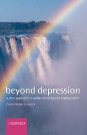 Cover of Beyond depression by Christopher Dowrick