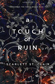 Front cover of A Touch Of Ruin by Scarlett St. Clair
