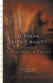 Cover of A Break with Charity by Ann Rinaldi