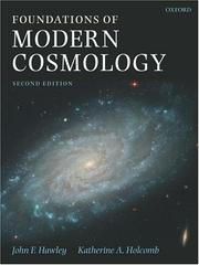 Cover of Foundations of modern cosmology by John Frederick Hawley