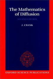Cover of The mathematics of diffusion by John Crank
