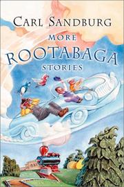Front cover of More Rootabaga stories by Carl Sandburg