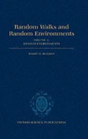 Cover of Random walks and random environments by B. D. Hughes