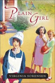 Front cover of Plain girl by Virginia Eggertsen Sorensen