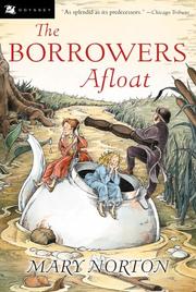 Front cover of The Borrowers afloat by Mary Norton