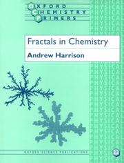 Cover of Fractals in chemistry by Harrison, Andrew.