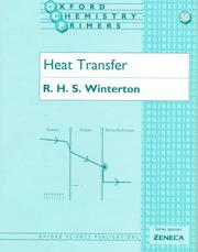 Cover of Heat transfer by R. H. S. Winterton
