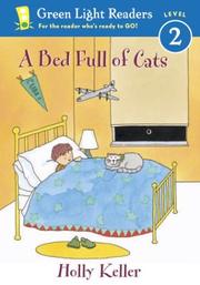 Front cover of A bed full of cats by Holly Keller