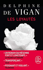 Front cover of Les loyautés by Delphine de Vigan