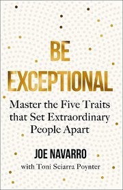 Cover of Be Exceptional by pierre dukan
