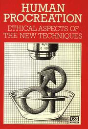 Cover of Human procreation by Council for Science and Society
