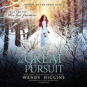 Front cover of The great pursuit by Wendy Higgins