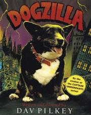 Cover of Dogzilla by Dav Pilkey