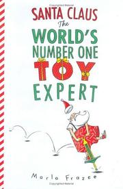 Cover of Santa Claus by Marla Frazee