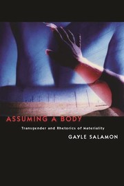 Cover of Assuming a Body by Gayle Salamon