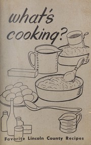 Cover of What's cooking? by Unknown