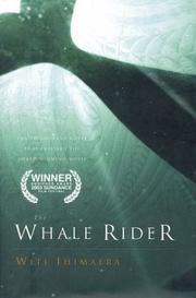 Cover of The whale rider by Witi Tame Ihimaera