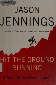 Front cover of Hit the ground running by Jason Jennings
