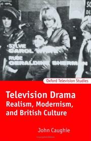 Cover of Television drama by John Caughie