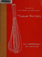Cover of Twelve recipes by Cal Peternell