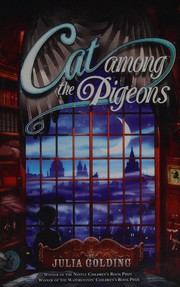 Cover of Cat among the pigeons by Julia Golding