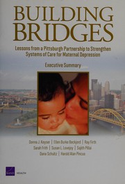 Cover of Building bridges by Donna Keyser