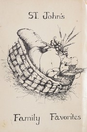 Front cover of St. John's family favorites by N.C.) St. John's Lutheran Church (Salisbury