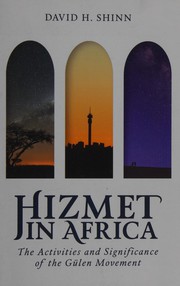 Front cover of Hizmet in Africa by David Hamilton Shinn
