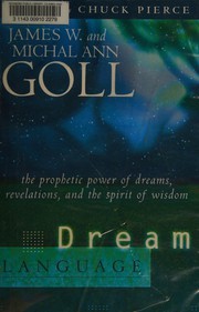 Front cover of Dream language by Jim W. Goll