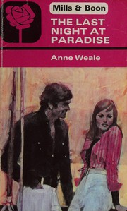 Front cover of The Last Night at Paradise by Anne Weale