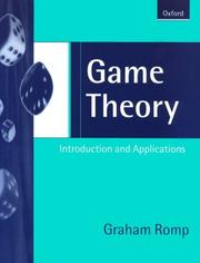 Cover of Game Theory by Graham Romp