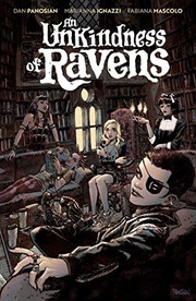Front cover of An Unkindness of Ravens by Dan Panosian