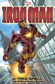 Cover of Iron Man by Mike Grell by Mike Grell