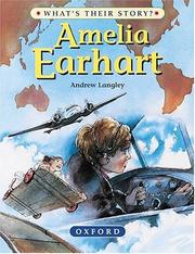 Front cover of Amelia Earhart (What's Their Story?) by Andrew Langley