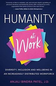 Cover of Humanity at Work by Anjali Bindra Patel