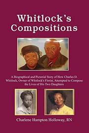 Cover of Whitlock's Compositions by Charlene, RN Hampton Holloway