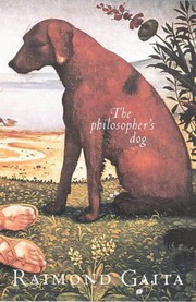 Cover of Philosopher's Dog by Raimond Gaita