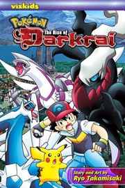 Cover of Pokémon Dialga vs. Palkia vs. Darkrai by Ryo Takamisaki