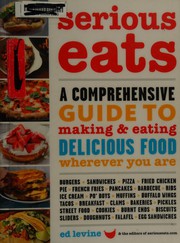 Cover of Serious eats by Ed Levine