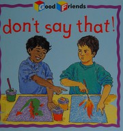 Cover of Good Friends by Janine Amos